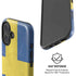 Sweden Flag Distressed iPhone 16 Magsafe Impact Case